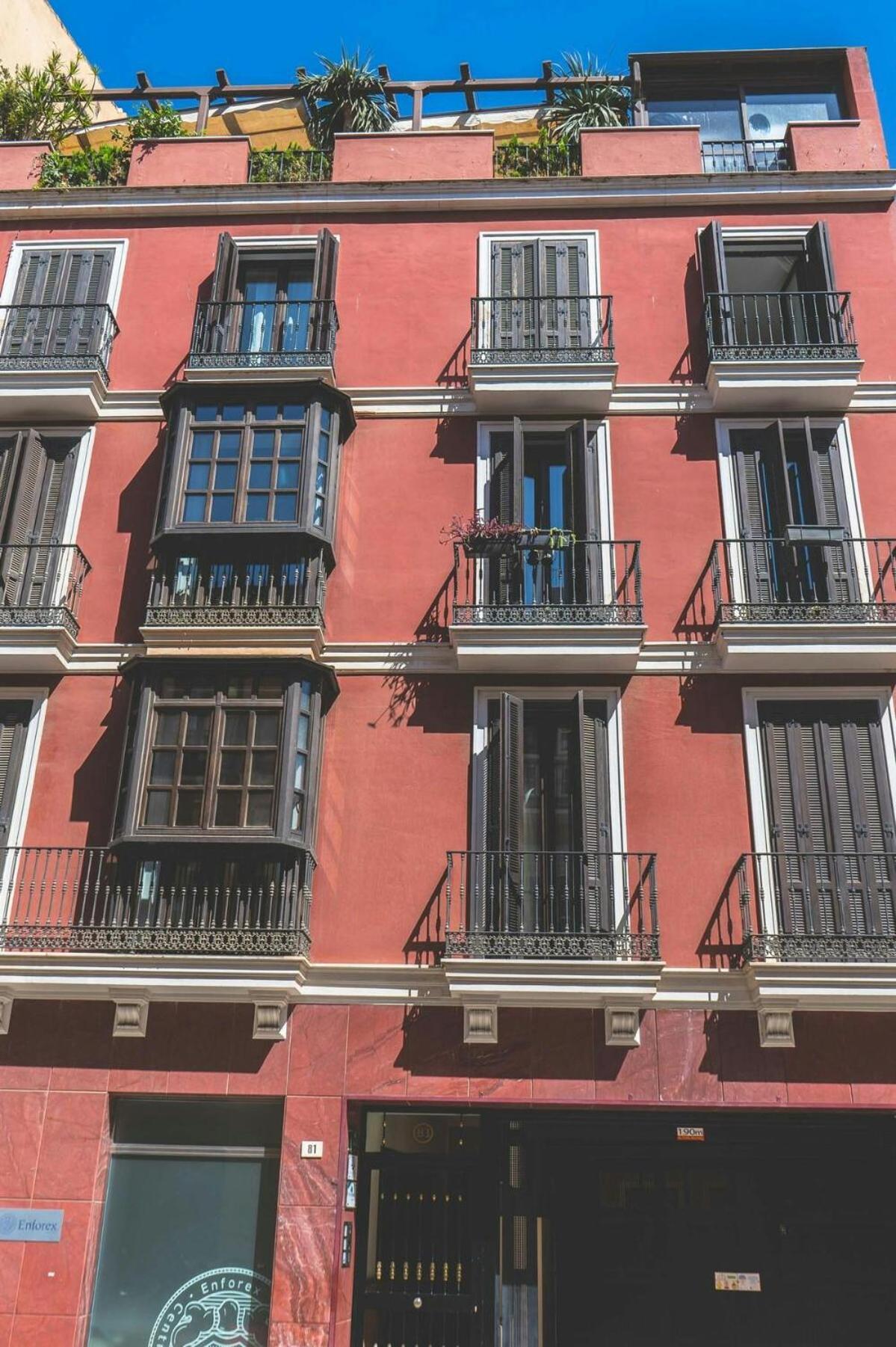 Centrico Apartamento En Calle Carreteria - מאלגה מראה חיצוני תמונה