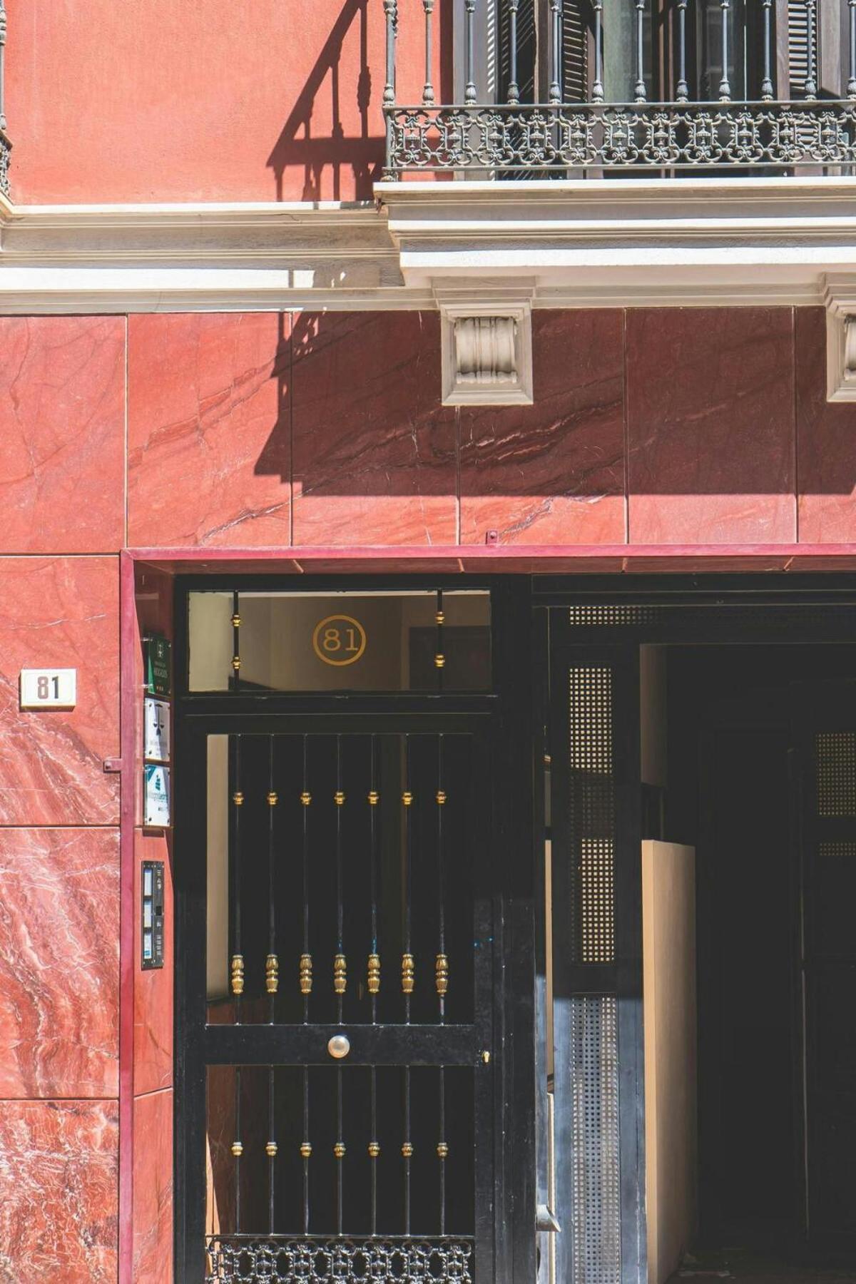 Centrico Apartamento En Calle Carreteria - מאלגה מראה חיצוני תמונה